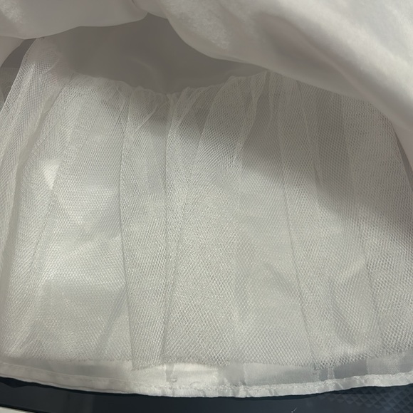 Girls 24 month formal dress roses lined bloomers diaper cover velvet jacket - Picture 4 of 6